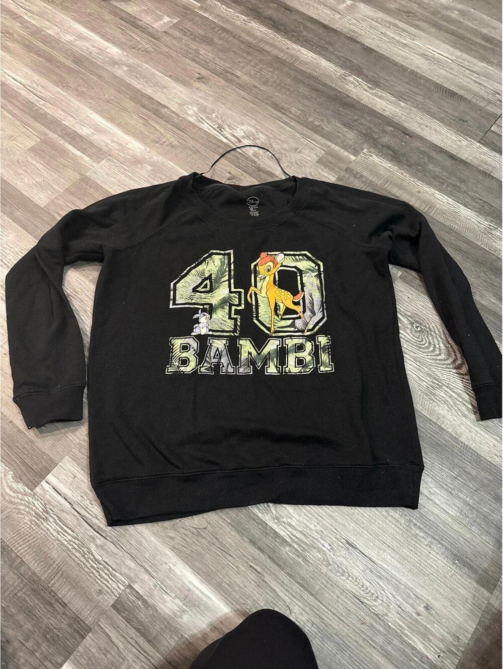 Disney Bambi sweatshirt